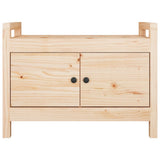 NNEVL Hall Bench 80x40x60 cm Solid Wood Pine