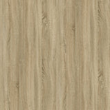 NNEVL Side Table Sonoma Oak 40x30x42 cm Engineered Wood