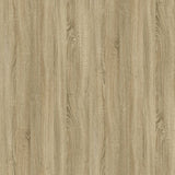 NNEVL Side Tables 2 pcs Sonoma Oak Engineered Wood