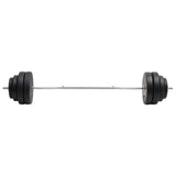 NNEVL Barbell with Plates 60 kg