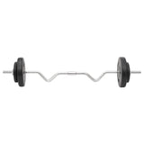 NNEVL Barbell and Dumbbell Plates 60 kg