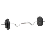 NNEVL Barbell and Dumbbell Plates 60 kg