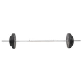 NNEVL Barbell and Dumbbell Plates 60 kg