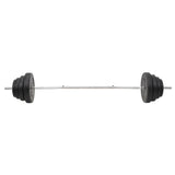NNEVL Barbell and Dumbbell with Plates Set 120 kg