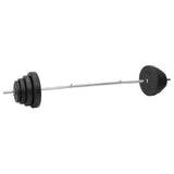 NNEVL Barbell and Dumbbell with Plates Set 120 kg