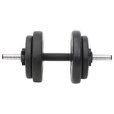 NNEVL Barbell and Dumbbell with Plates Set 120 kg