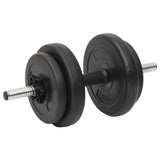 NNEVL Barbell and Dumbbell with Plates Set 120 kg