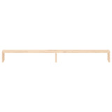 NNEVL Monitor Stand 100x27x10 cm Solid Wood Pine