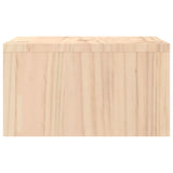 NNEVL Monitor Stand 50x27x15 cm Solid Wood Pine