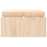 NNEVL Monitor Stand 70x27.5x15 cm Solid Wood Pine