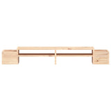 NNEVL Monitor Stand 100x27.5x15 cm Solid Wood Pine
