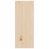 NNEVL Monitor Stand (39-72)x17x43 cm Solid Wood Pine