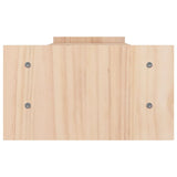 NNEVL Monitor Stand 100x27x15 cm Solid Wood Pine