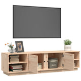 NNEVL TV Cabinet 156x40x40 cm Solid Wood Pine