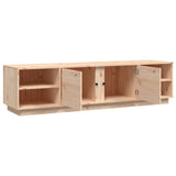 NNEVL TV Cabinet 156x40x40 cm Solid Wood Pine