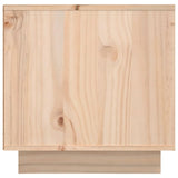 NNEVL TV Cabinet 156x40x40 cm Solid Wood Pine