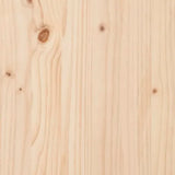 NNEVL TV Cabinet 156x40x40 cm Solid Wood Pine