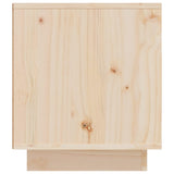 NNEVL TV Cabinet 110x35x40.5 cm Solid Wood Pine