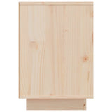 NNEVL Bedside Cabinets 2 pcs 50x34x50 cm Solid Wood Pine