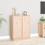 NNEVL Sideboard 60x35x80 cm Solid Wood Pine