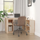 NNEVL Desk 110x50x75 cm Solid Wood Pine