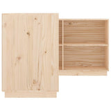 NNEVL Desk 110x50x75 cm Solid Wood Pine