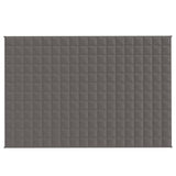NNEVL Weighted Blanket Grey 120x180 cm 9 kg Fabric
