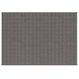 NNEVL Weighted Blanket Grey 150x200 cm 11 kg Fabric