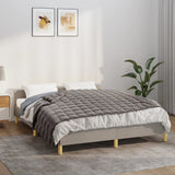 NNEVL Weighted Blanket Grey 150x200 cm 11 kg Fabric