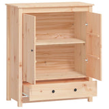 NNEVL Highboard 83x41.5x100 cm Solid Wood Pine