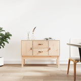 NNEVL Sideboard 110x40x78 cm Solid Wood Pine