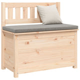 NNEVL Bench 80x41x77 cm Solid Wood Pine