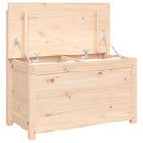 NNEVL Bench 80x41x77 cm Solid Wood Pine