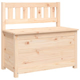 NNEVL Bench 80x41x77 cm Solid Wood Pine