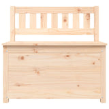 NNEVL Bench 80x41x77 cm Solid Wood Pine