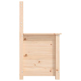 NNEVL Bench 80x41x77 cm Solid Wood Pine