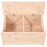 NNEVL Bench 80x41x77 cm Solid Wood Pine