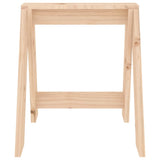 NNEVL Stools 2 pcs 40x40x45 cm Solid Wood Pine