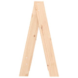 NNEVL Stools 2 pcs 40x40x75 cm Solid Wood Pine
