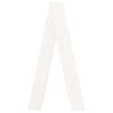 NNEVL Stools 2 pcs White 40x40x75 cm Solid Wood Pine