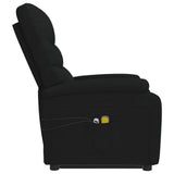 NNEVL Stand up Massage Chair Black Fabric
