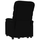 NNEVL Stand up Massage Chair Black Fabric