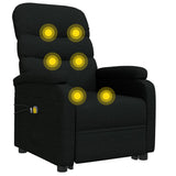 NNEVL Stand up Massage Chair Black Fabric