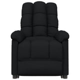 NNEVL Stand up Recliner Chair Black Fabric