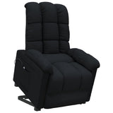 NNEVL Stand up Recliner Chair Black Fabric