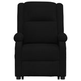 NNEVL Stand up Massage Reclining Chair Black Fabric
