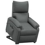NNEVL Stand Up Recliner Chair Dark Grey Fabric