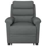NNEVL Stand up Chair Dark Grey Fabric