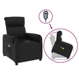 NNEVL Stand up Massage Chair Black Faux Leather