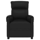 NNEVL Stand up Massage Chair Black Faux Leather